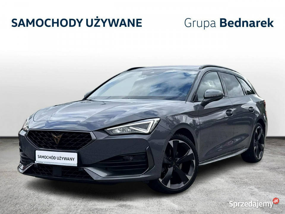 Cupra Leon Bezwypadkowy Salon Polska Serwis ASO centralny zamek