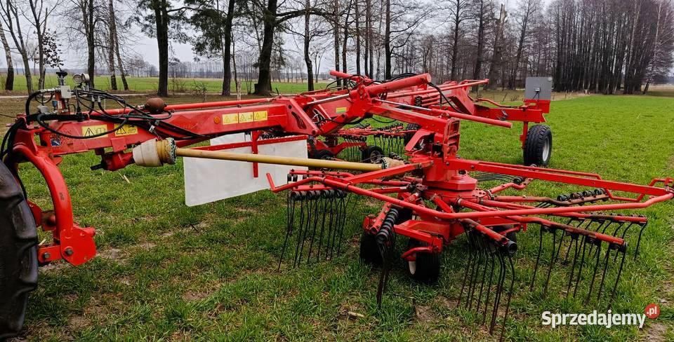 Zgrabiarka Dwu Karuzelowa KUHN GA6520 Myszyniec