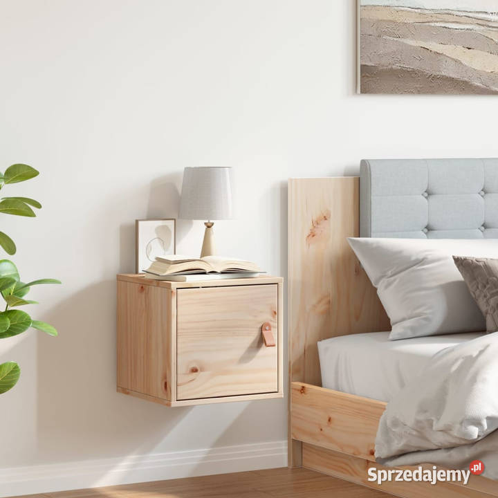 Szafka ścienna 315x30x30 lite drewno sosnowe Warszawa