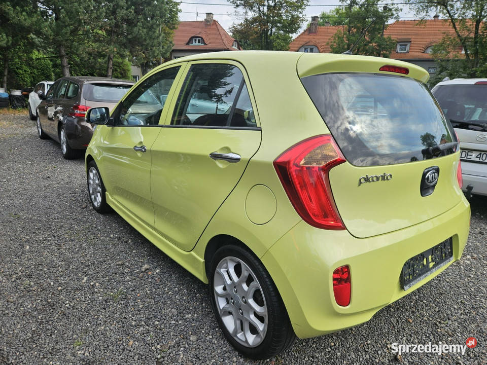 Kia Picanto 1 właściciel Automat Klima immobilizer Ruda Śląska