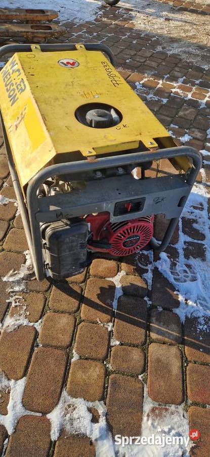 Agregat prądotwórczy Wacker GV 7003 400 V Dom i Ogród Namysłów sprzedam