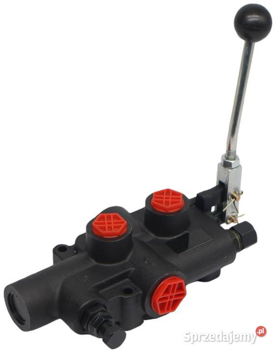 ROZDZIELACZ HYDRAULICZNY 1 SEKCJA 80LMIN ŁUPARKA Solec Kujawski