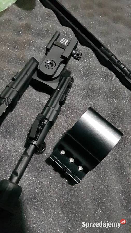 Pcp szczeka SABER 60mm plus Bipod UTG WSZYSTKO wielkopolskie Trzcianka