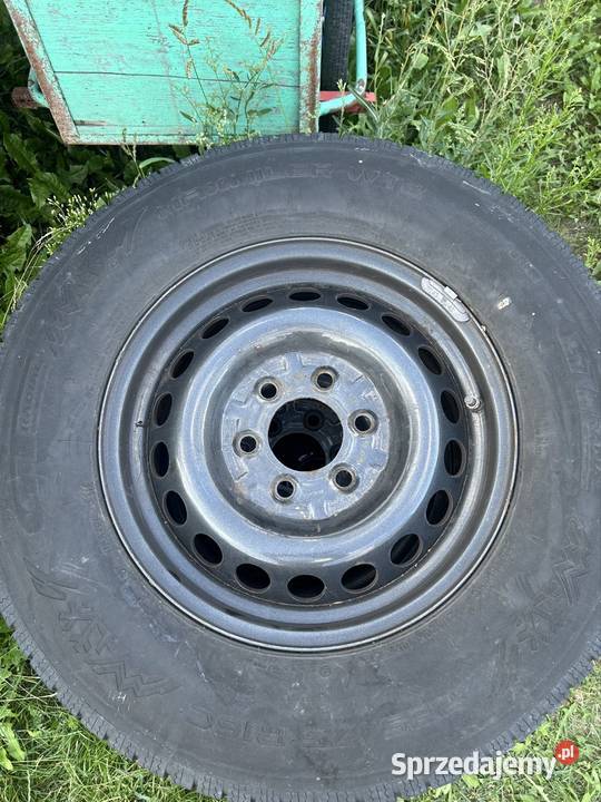 Opony z felgami sprinter 906 zima 75 Samochodowe Aleksandrów Łódzki sprzedam