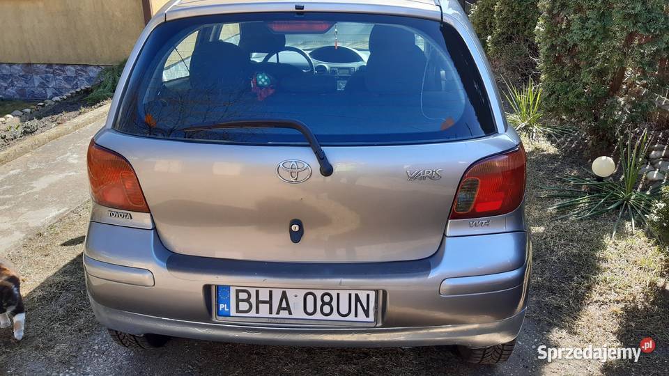 Toyota YARIS Kleszczele sprzedam