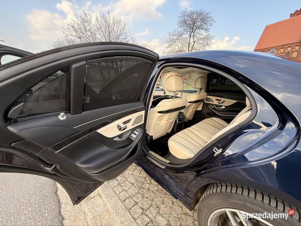 Mercedes S 350 BlueTEC Pakiet AMG Designo FV23 4/5 Kunice
