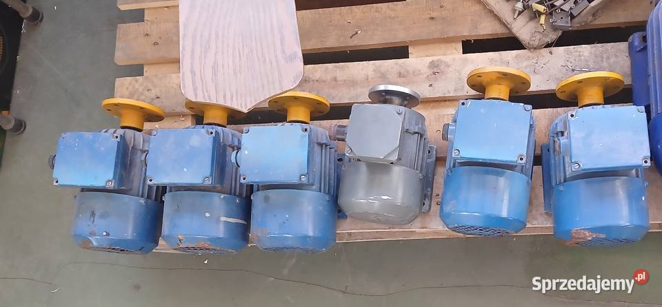 Silnik 3 025kW TYP Sg 716B Skierniewice