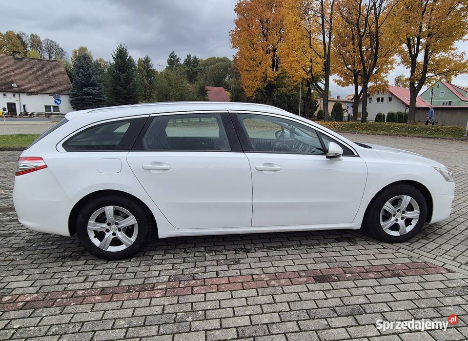 Peugeot 508 SW 2014r Krzeszów