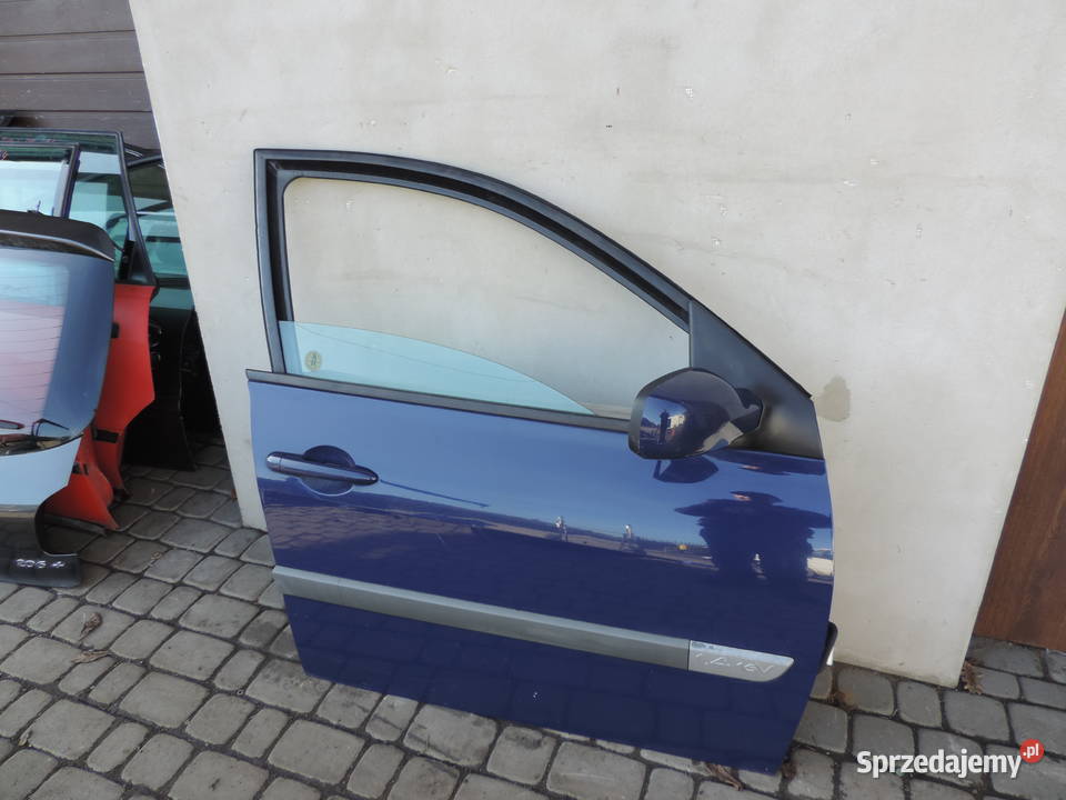 RENAULT MEGANE 2 HB FL 5D DRZWI PRAWY PRZÓD Nowy Sącz