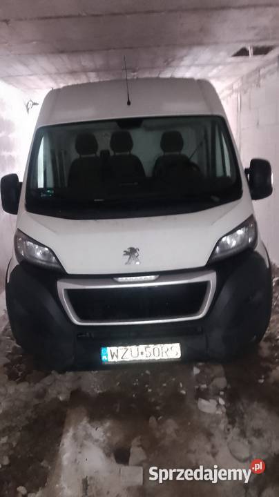 Peugeot Boxer l4h2 22 HDI FAP 150 mazowieckie Ciechanów