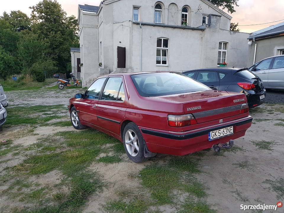 Sprzedam Peugeot 605 Okazja nieuszkodzony kujawsko-pomorskie Jabłonowo Pomorskie sprzedam
