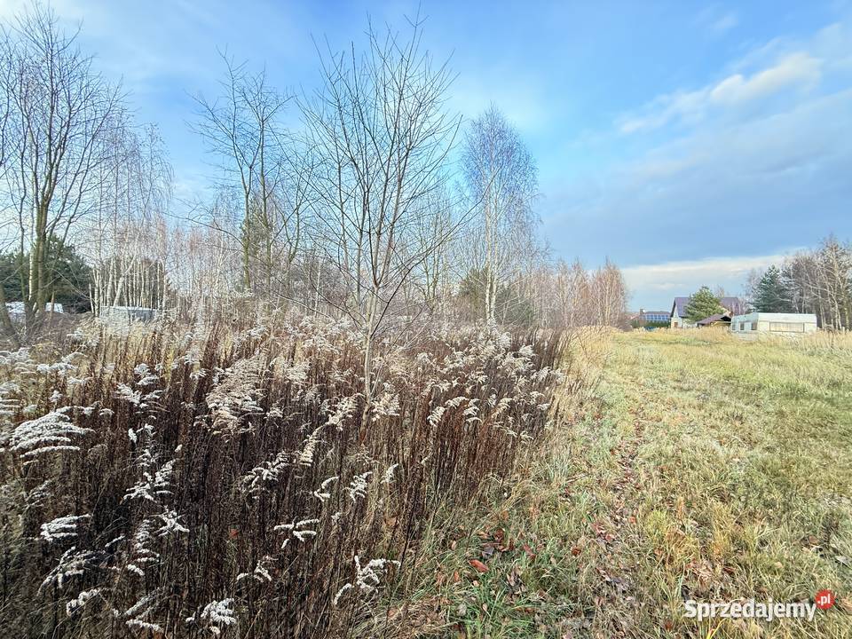 Działka budowlana Lutomiersk