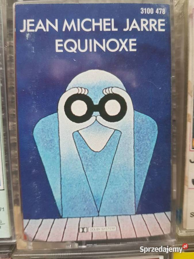 kaseta magnetofonowa audio Jean Michel Jarre Kielce