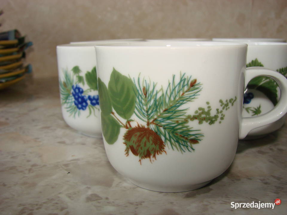 KAHLA porcelanowa filiżanka Pruszcz Gdański