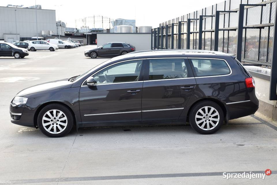 Volkswatgen Passat B6 20TDI DSG Highline Polski Kombi Błonie