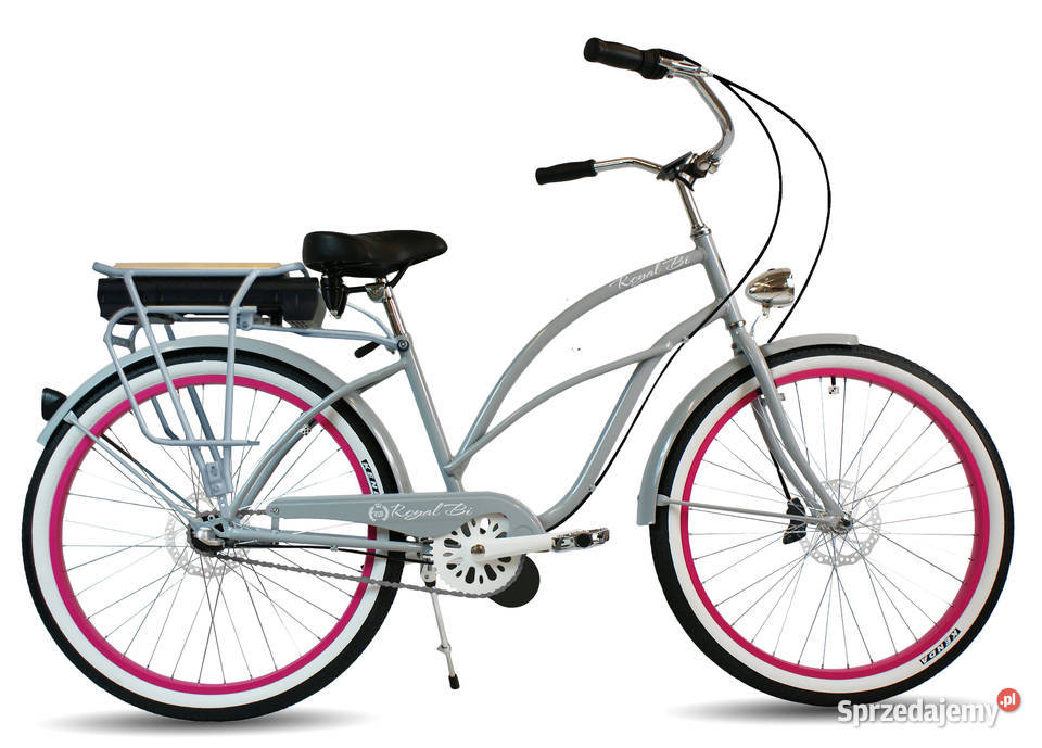 Rower ELEKTRYCZNY ebike miejski damski 26 28 Toruń