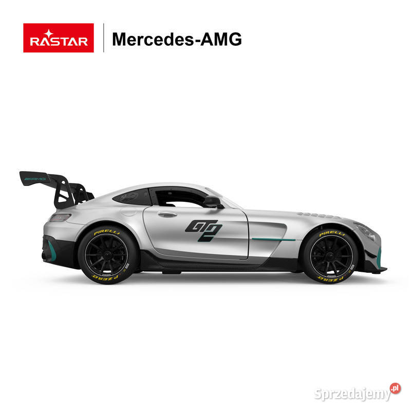 Mercedes AMG GT2 RC 114 Rastar 10220 wielkopolskie Poznań