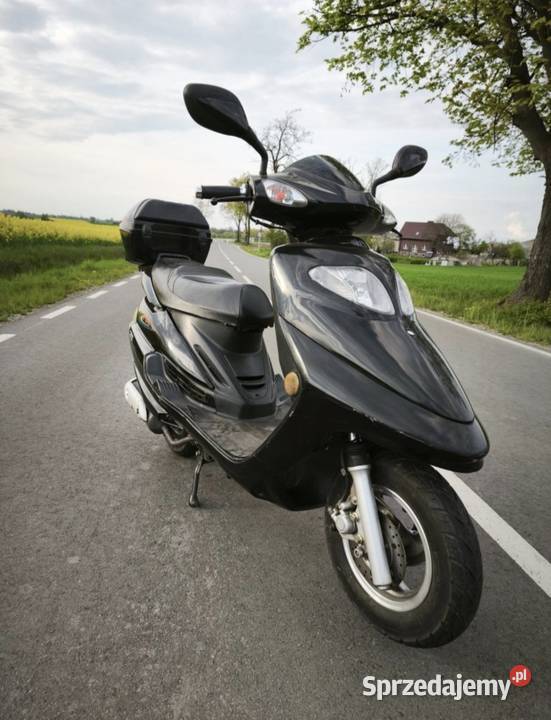 Skuter 125cc możliwość zamiany Pyszczyn
