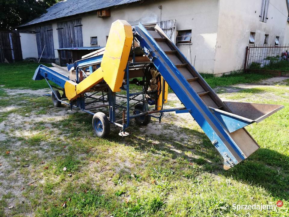 Sortownik do ziemniaków Puck nieuszkodzony Koło