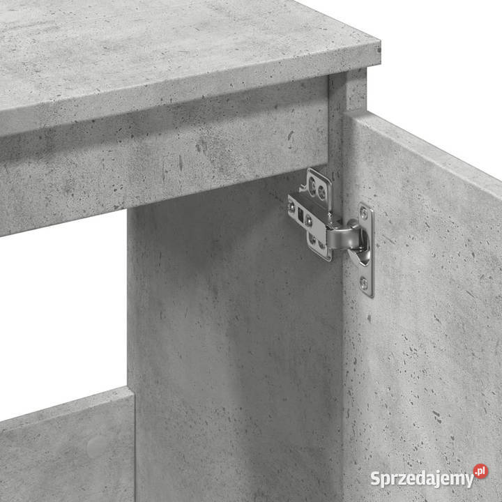Szafka pod umywalkę szarość betonu 58x33x60 Warszawa