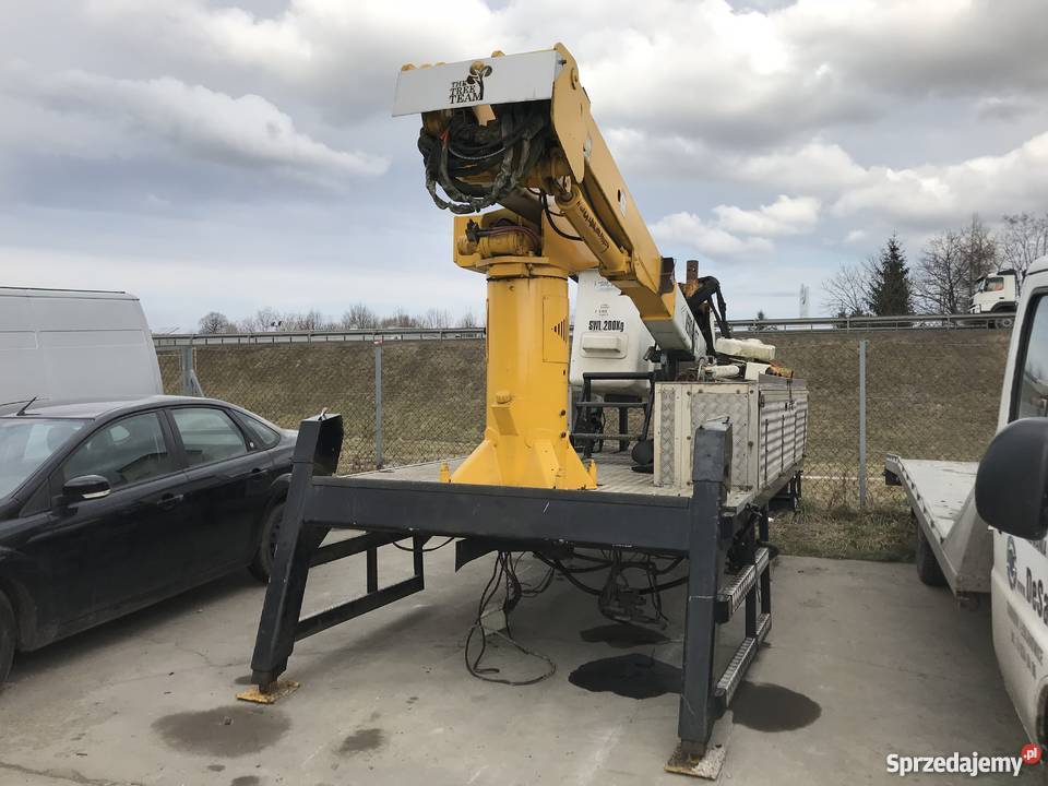 Unimog Versalift Podnośnik koszowy zwyżka Dźwigi, podnośniki Tarnów