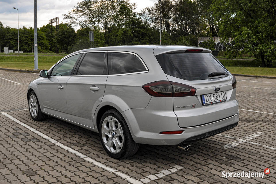 Ford Mondeo 20TDCI 163 Automat Skóry Lift Wrocław