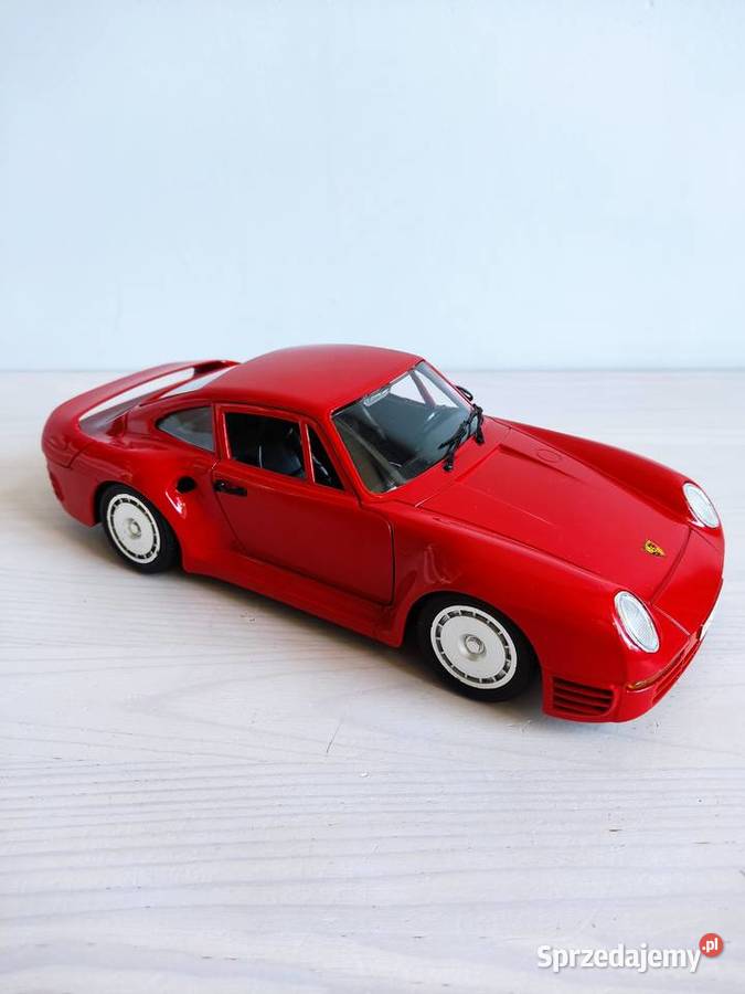 Model samochodu 118 Porsche 959 1987 Polistil Głuchołazy