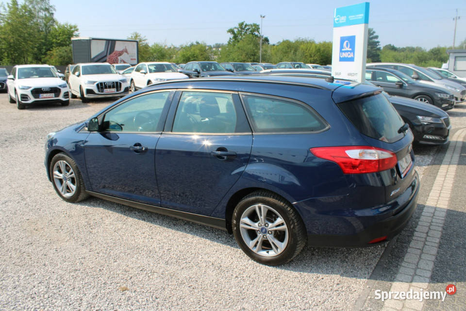 Ford Focus Gwarancja Salon Polska Kombi Tempomat gniazdo AUX mazowieckie Warszawa