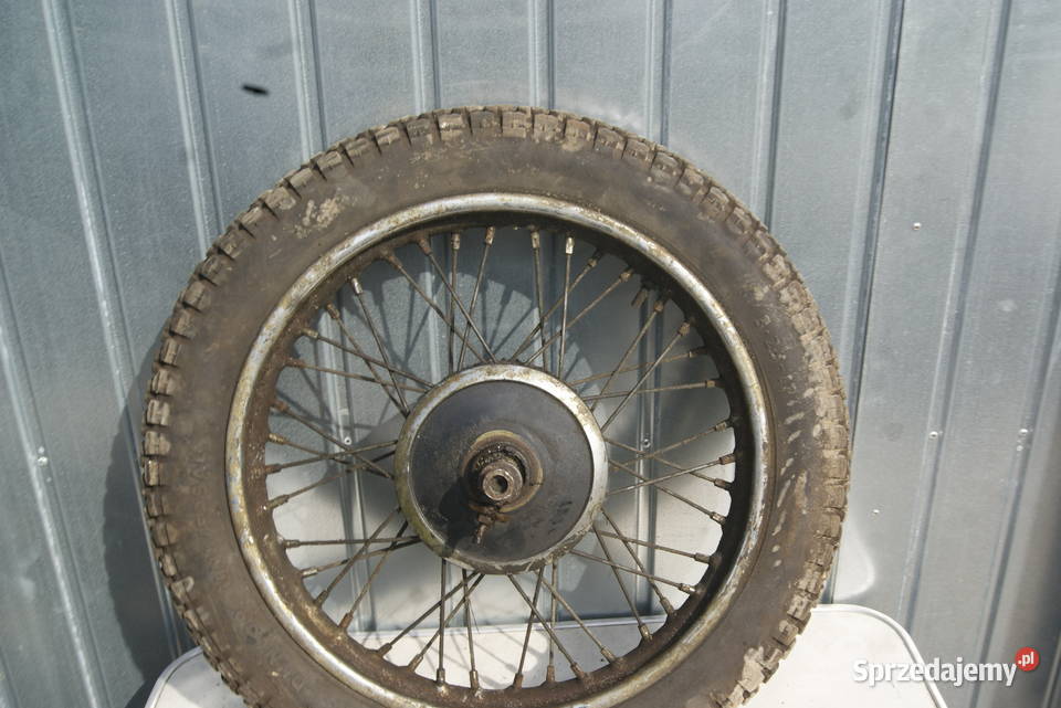 Koło 17 BSA TRIUMPH ZUNDAPP AJS JAP MACHLESS Rybnik