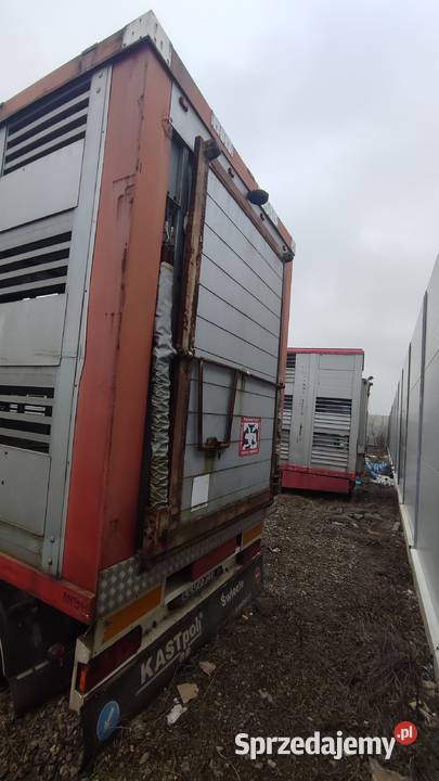 Przyczepa do przewozu zwierząt KASTPOL