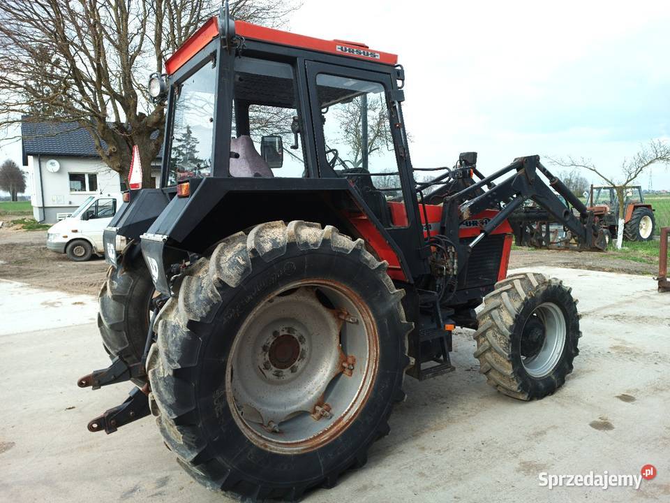 Ursus 934 z ładowaczem 914 Zetor 1234 ze Szwecji Rostkowo