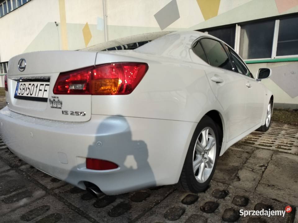 Lexus IS 250 Zadbany śląskie Bielsko-Biała