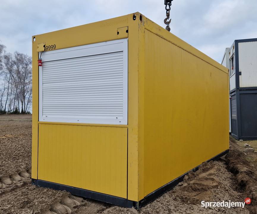 WYNAJMĘ KONTENER BIURO SOCJALNY BUDOWLANY Z mazowieckie Somianka-Parcele sprzedam