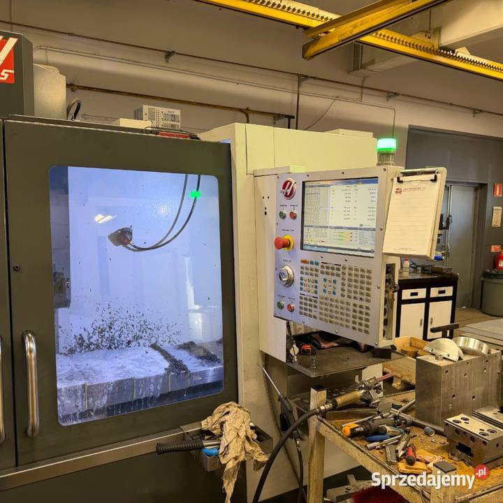 Centrum obróbcze Haas VF4HEA Szczecin