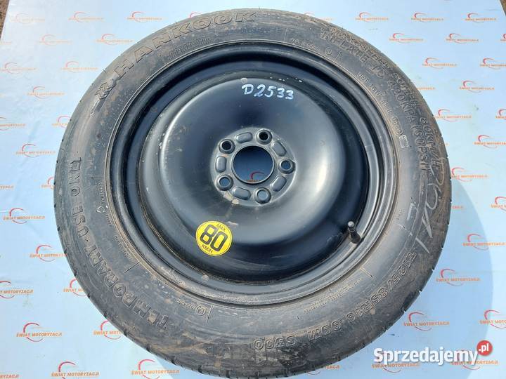 MONDEO MK4 S GALAXY MK3 koło dojazdowe 1258516 Kielce