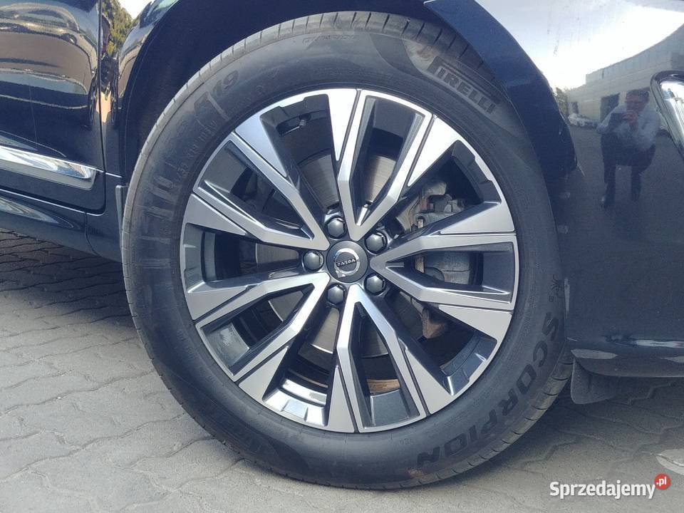 VOLVO XC60 D5 215 BiTurbo Automat AWD Panorama Motoryzacja Warszawa