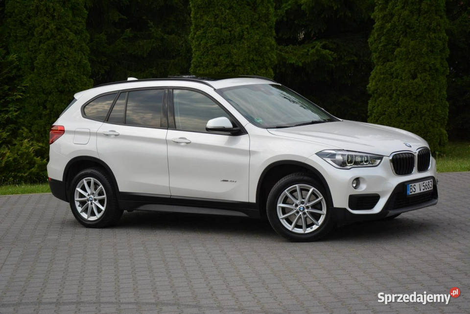 BMW X1 XDrive Panorama Ledy Kamera Navi mazowieckie Ostrów Mazowiecka