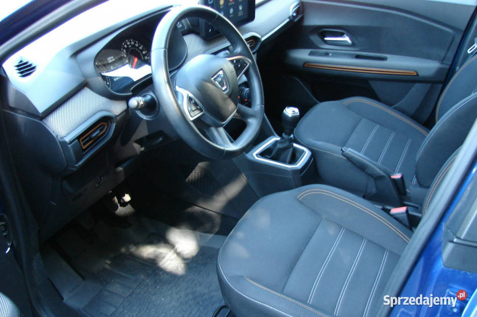 Dacia Sandero Stepway 10 E SALON STAN 100KM sprzedam