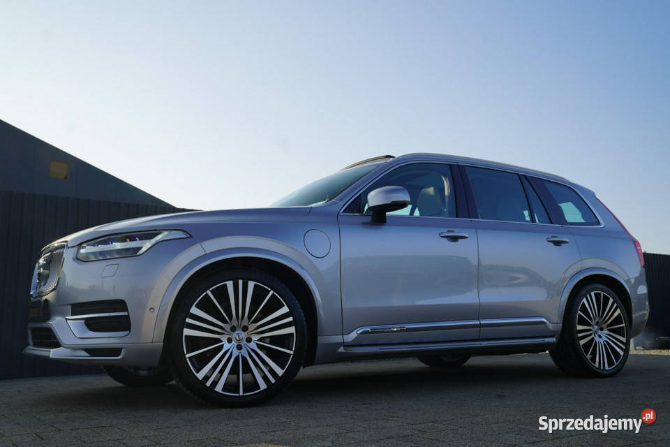 Volvo XC 90 TOTALNY panorama FUL LED hak elalarm Otmuchów
