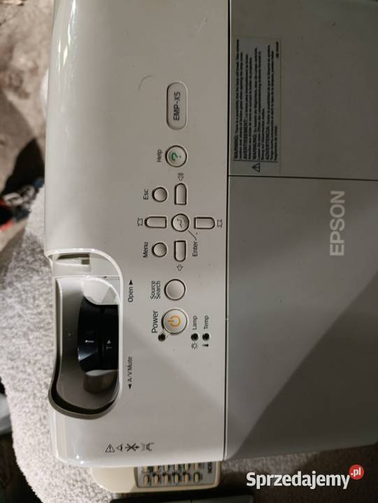 Projektor Epson Empx5 wielkopolskie Kobylnica