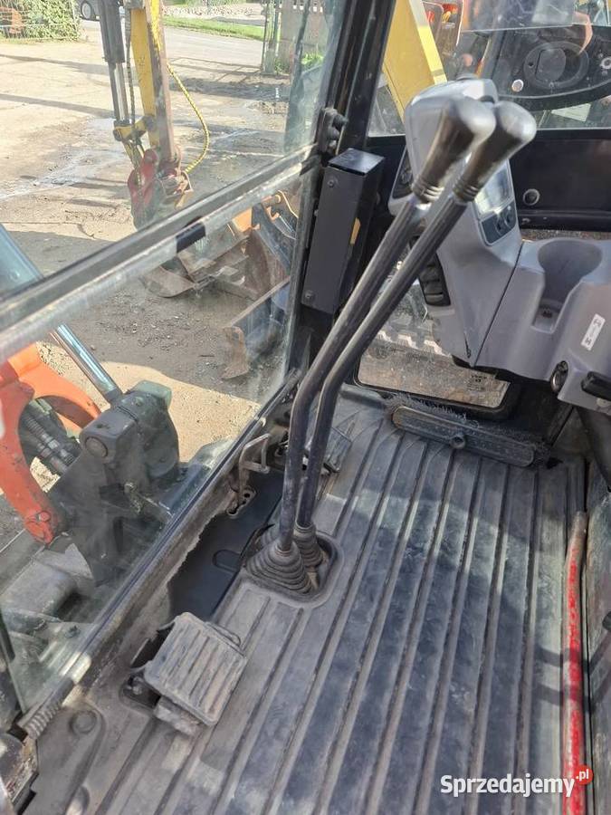 Minikoparka Kubota KX184 18t Rok produkcji 2018 Puzdrowo