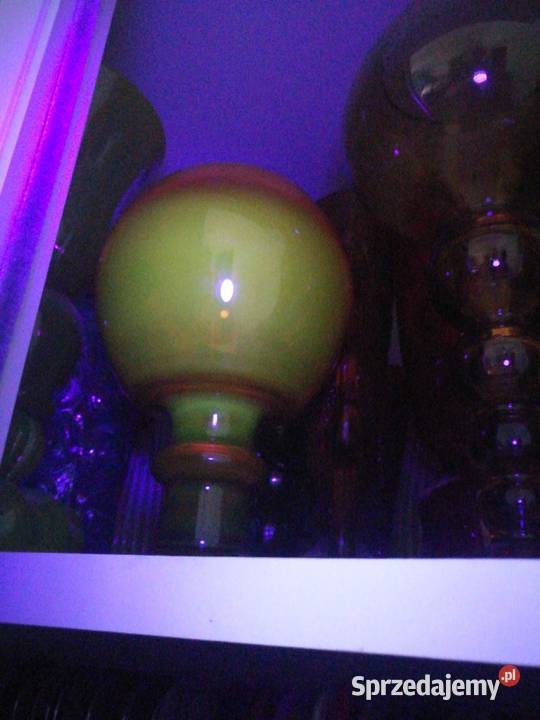 Wazon puchar Ząbkowice prl świeci w uv zachodniopomorskie