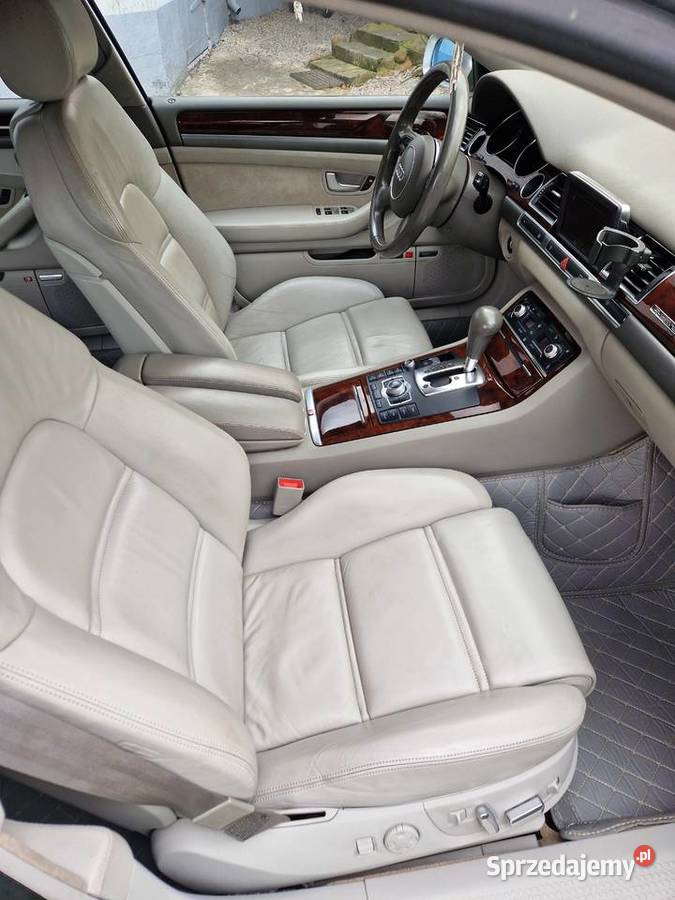 Audi A8D3 30 Quattro zadbana potwierdzony nieuszkodzony A8 Tomaszów Mazowiecki