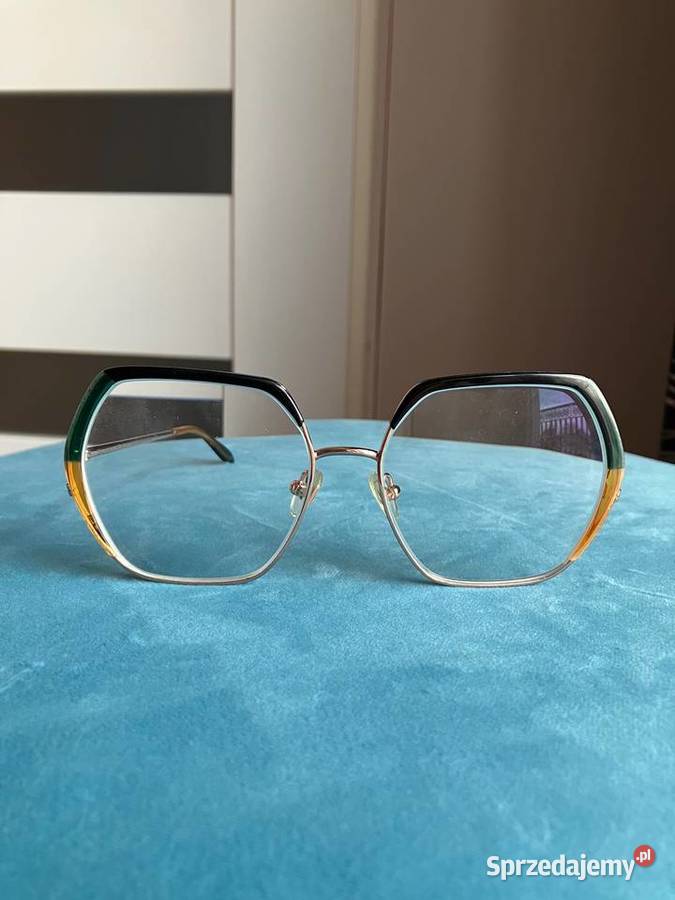 Luksusowe okulary plus szkła oprawki Silvian Nisko