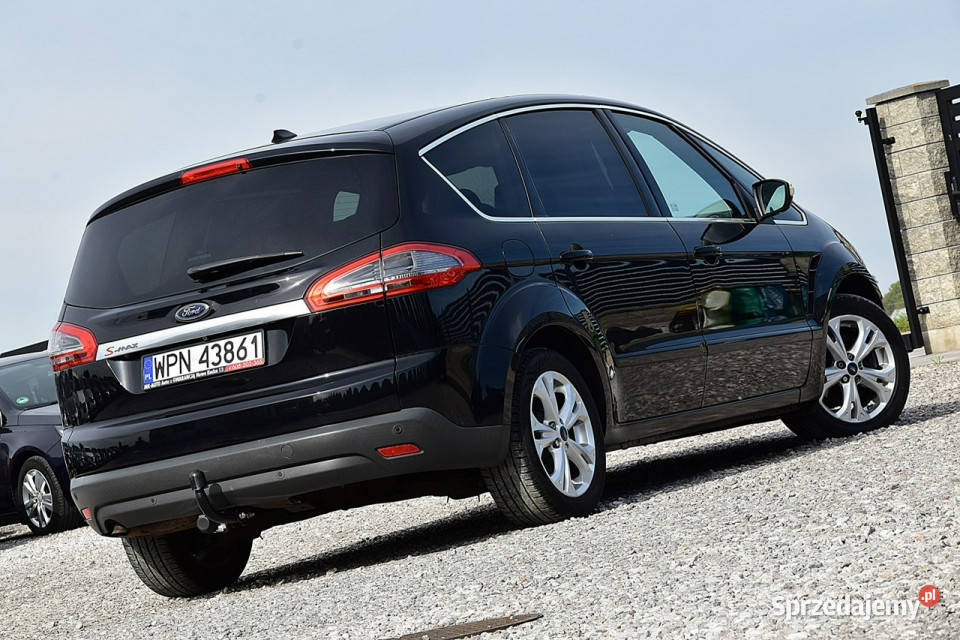 Ford S 20TDCI 163 Titanium 7os Skóra Navi Led VAT marża Nowe Kucice