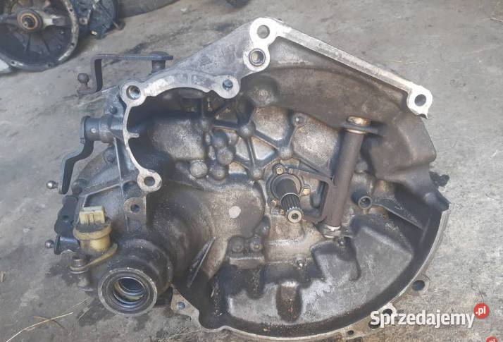 Skrzynia biegów peugeot 206 stan bardzodobry osobowe