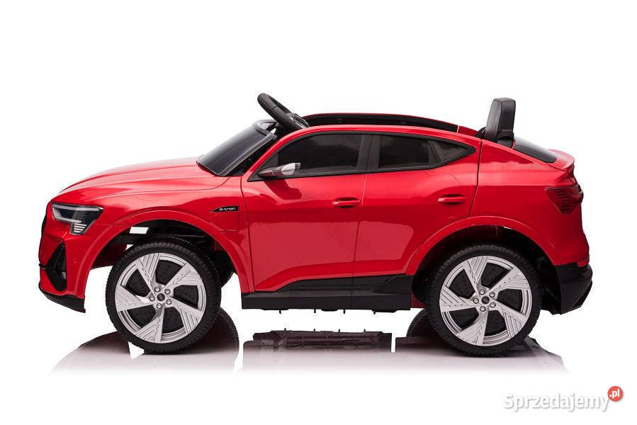 Autko na akumulator AUDI ETRON GT dzieci auto Myszków