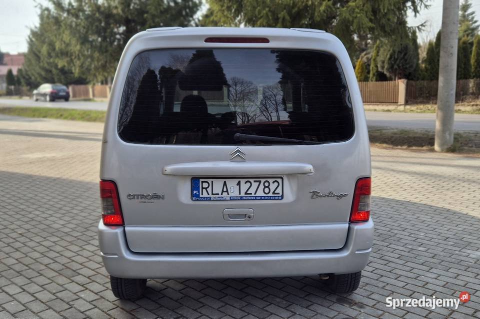 Citroen Berlingo 16 HDI 2007 KLIMA Łańcut