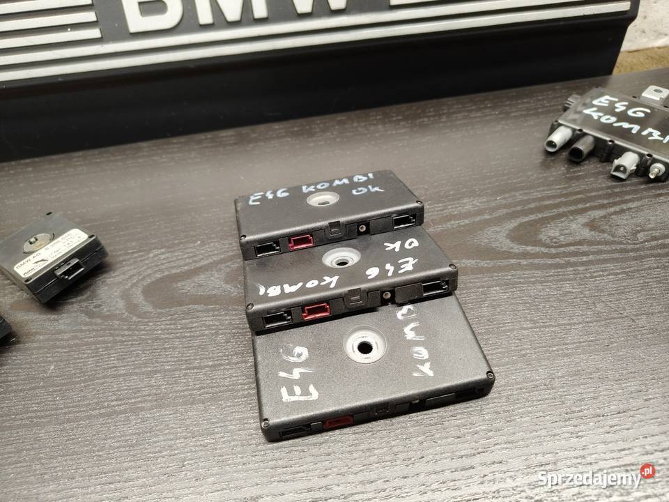 Bmw e46 kombi moduł wzmacniacz anteny Aleksandrów Łódzki
