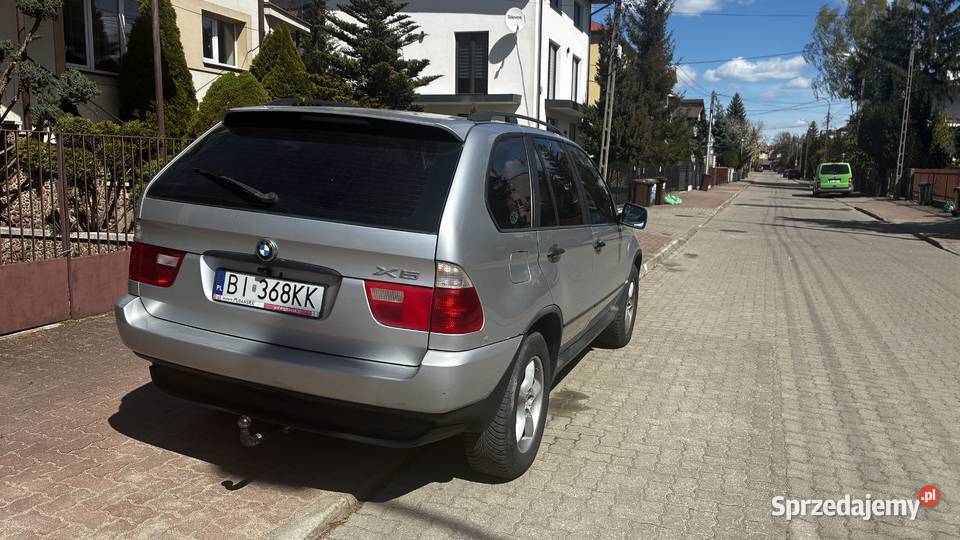 BMW x5 e53 Białystok